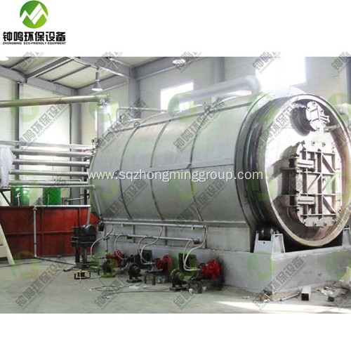 Pyrolysis Plastic to Diesel Equipment